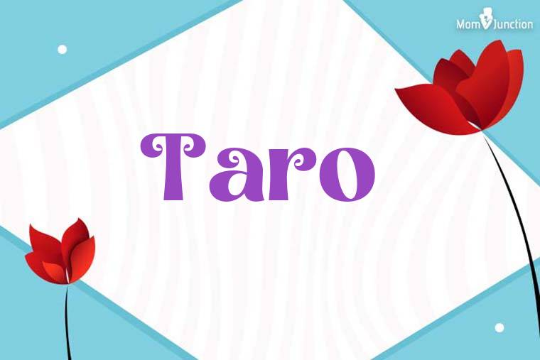 Taro 3D Wallpaper