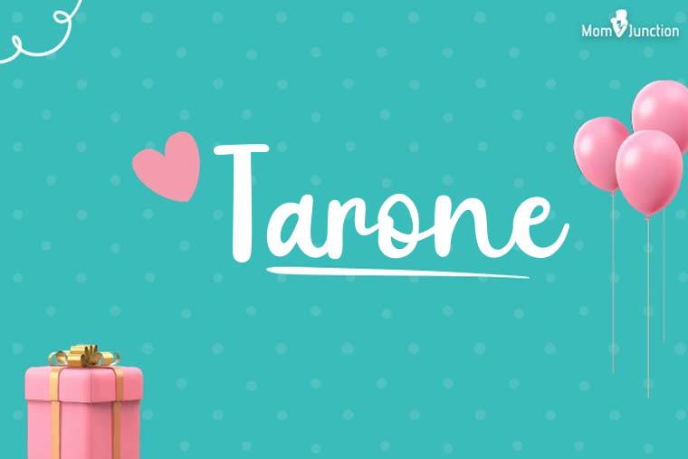 Tarone Birthday Wallpaper