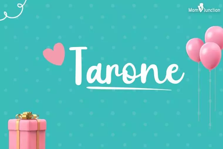 Tarone Birthday Wallpaper