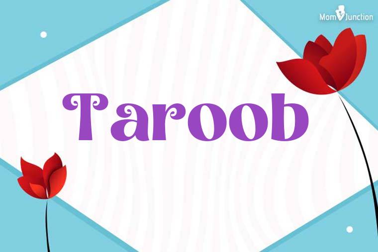 Taroob 3D Wallpaper