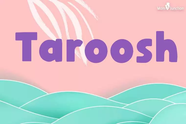 Taroosh Stylish Wallpaper