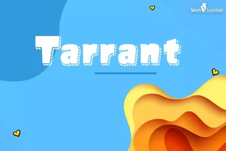 Tarrant 3D Wallpaper