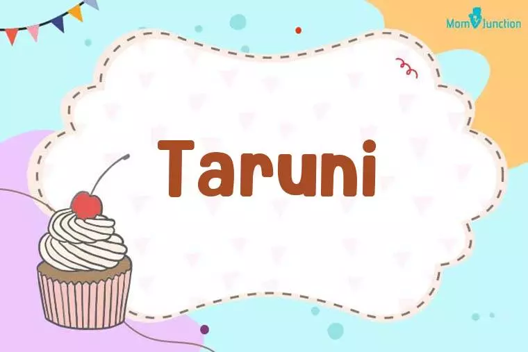 Taruni Birthday Wallpaper