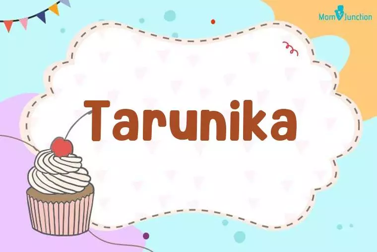 Tarunika Birthday Wallpaper