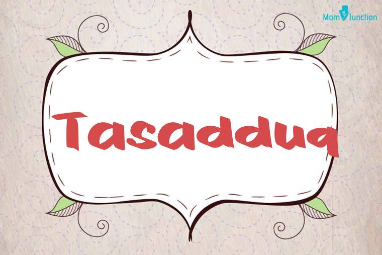 Tasadduq Stylish Wallpaper