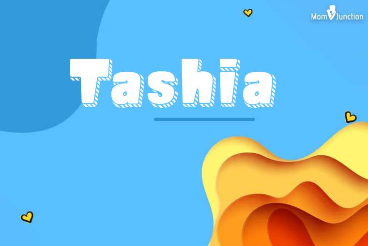 Tashia 3D Wallpaper