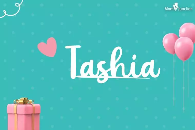 Tashia Birthday Wallpaper