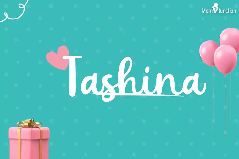 Tashina Birthday Wallpaper