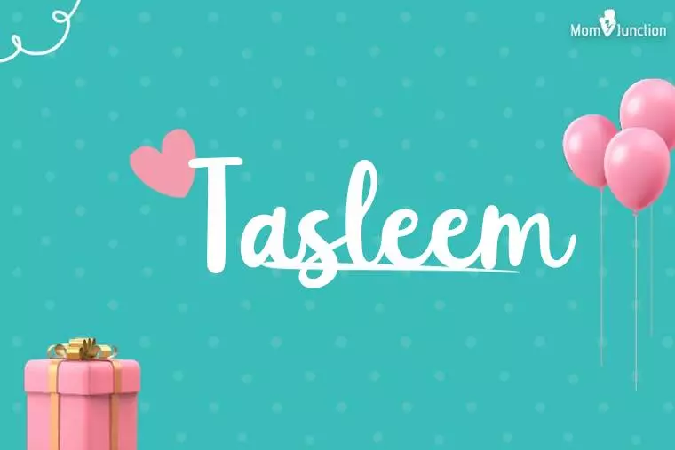 Tasleem Birthday Wallpaper