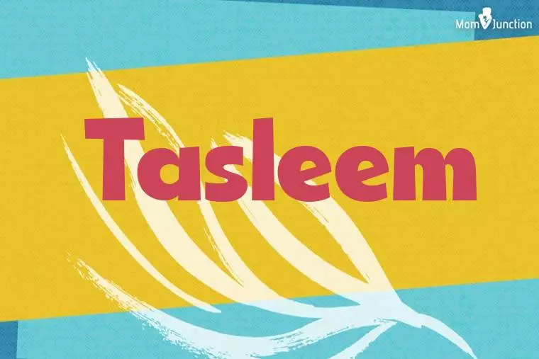 Tasleem Stylish Wallpaper