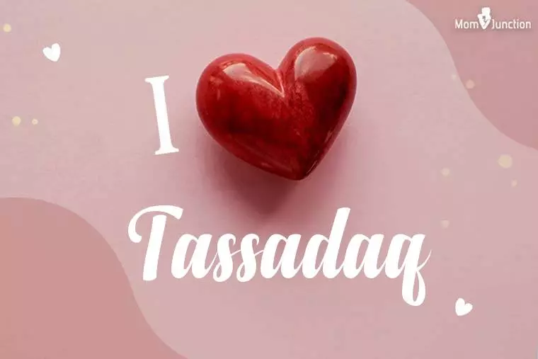 I Love Tassadaq Wallpaper