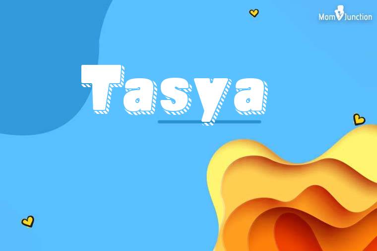 Tasya 3D Wallpaper