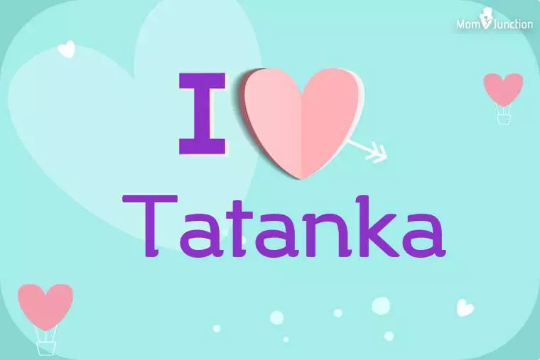 I Love Tatanka Wallpaper