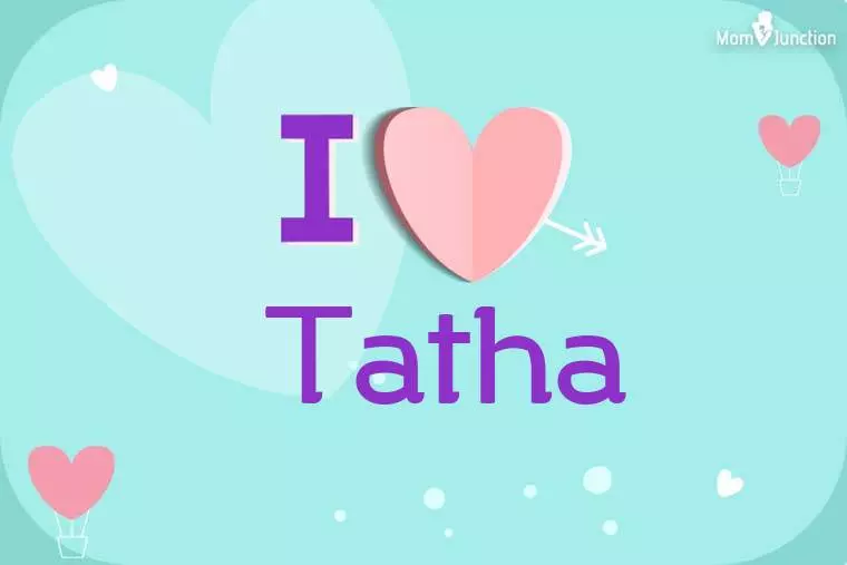 I Love Tatha Wallpaper