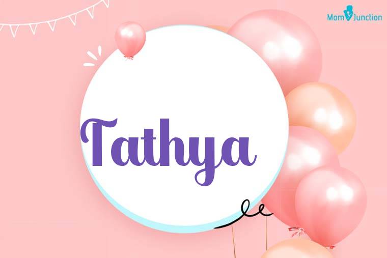 Tathya Birthday Wallpaper