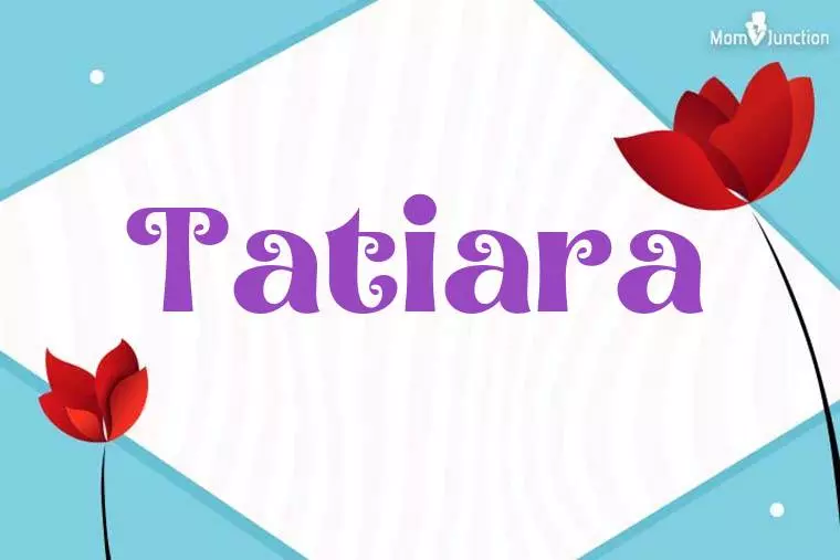 Tatiara 3D Wallpaper