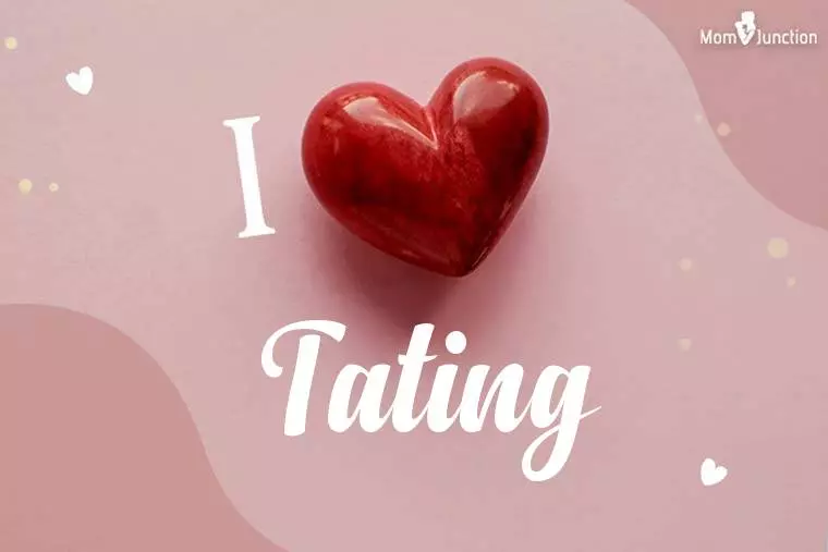 I Love Tating Wallpaper