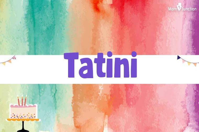 Tatini Birthday Wallpaper