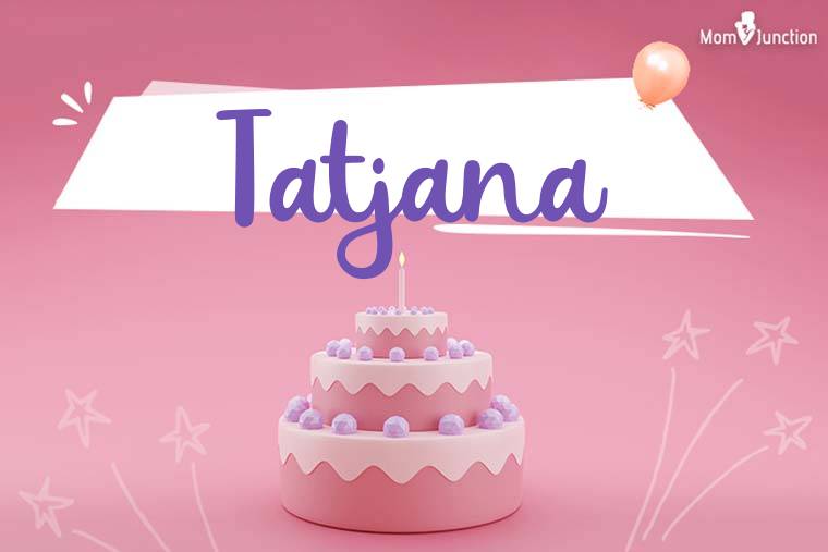 Tatjana Birthday Wallpaper