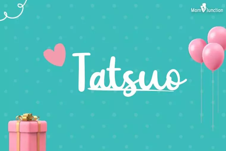 Tatsuo Birthday Wallpaper