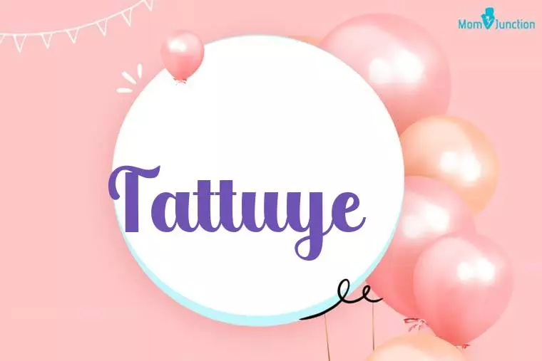 Tattuye Birthday Wallpaper