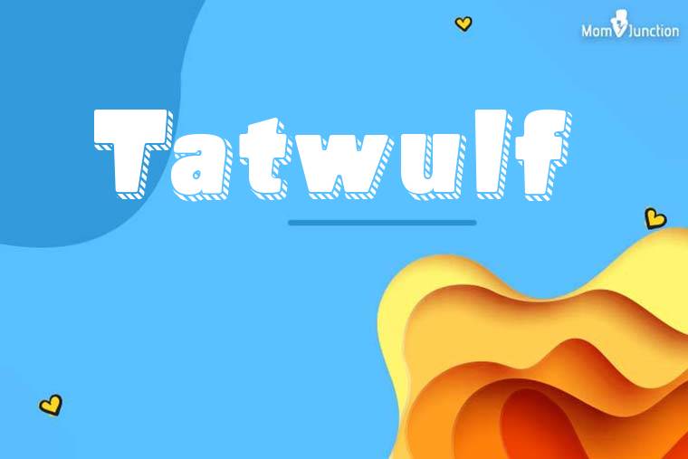 Tatwulf 3D Wallpaper