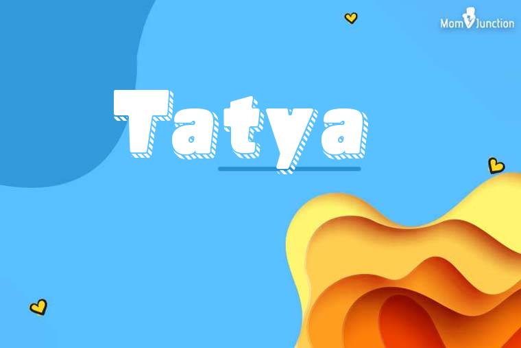 Tatya 3D Wallpaper