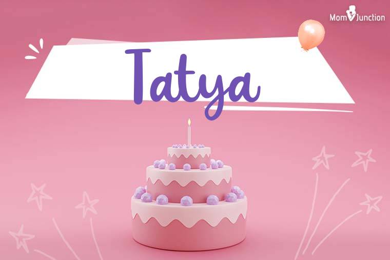 Tatya Birthday Wallpaper