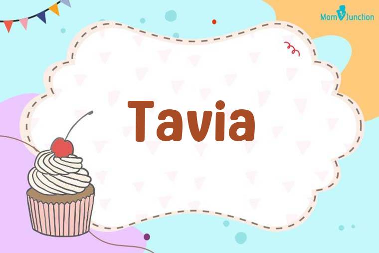 Tavia Birthday Wallpaper
