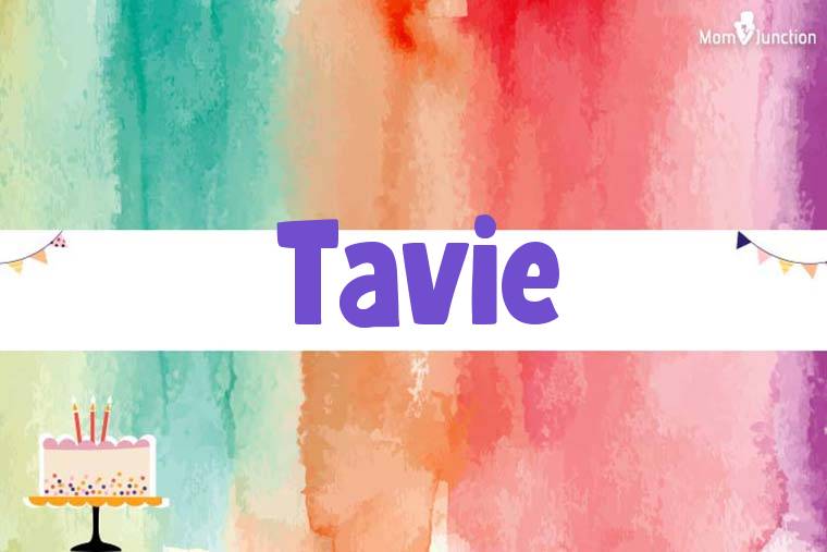 Tavie Birthday Wallpaper