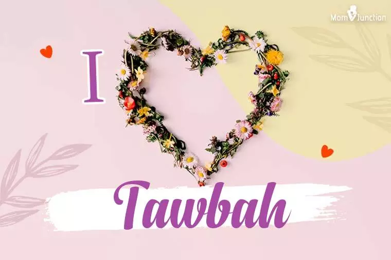 I Love Tawbah Wallpaper