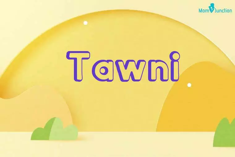 Tawni 3D Wallpaper