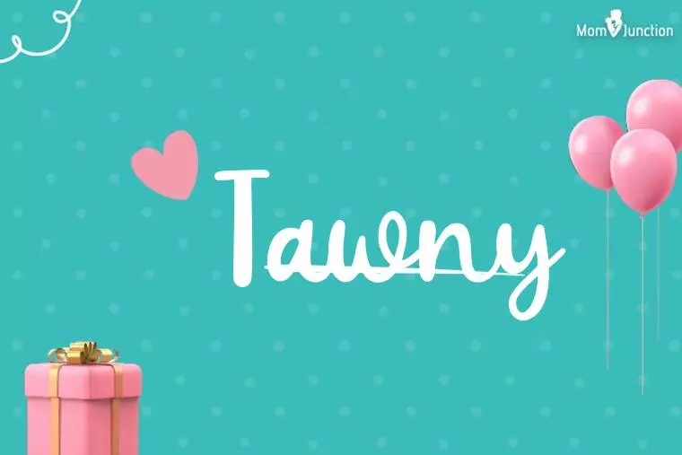 Tawny Birthday Wallpaper