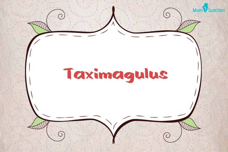 Taximagulus Stylish Wallpaper