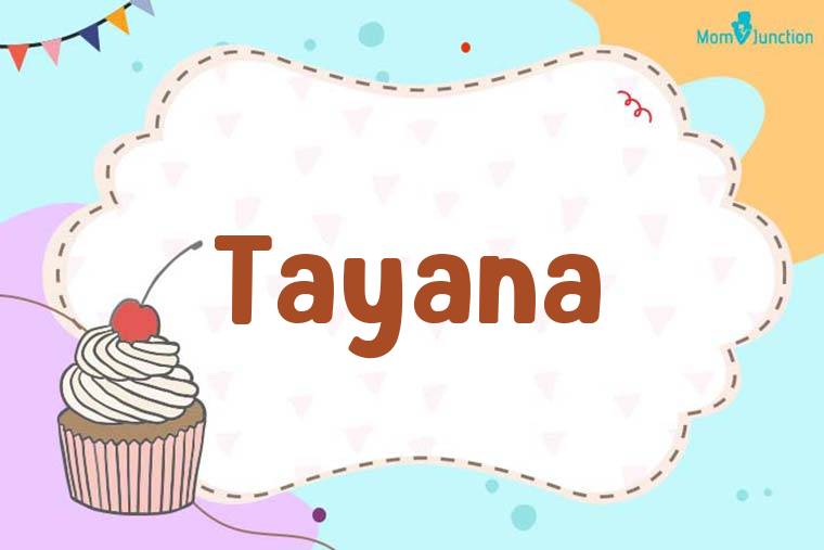 Tayana Birthday Wallpaper