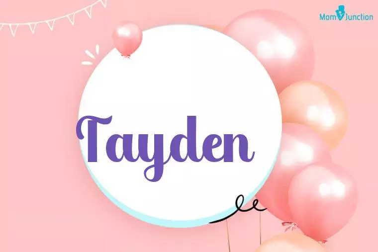 Tayden Birthday Wallpaper