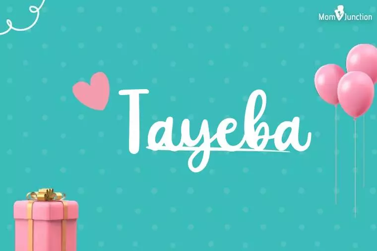 Tayeba Birthday Wallpaper