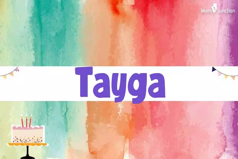 Tayga Birthday Wallpaper