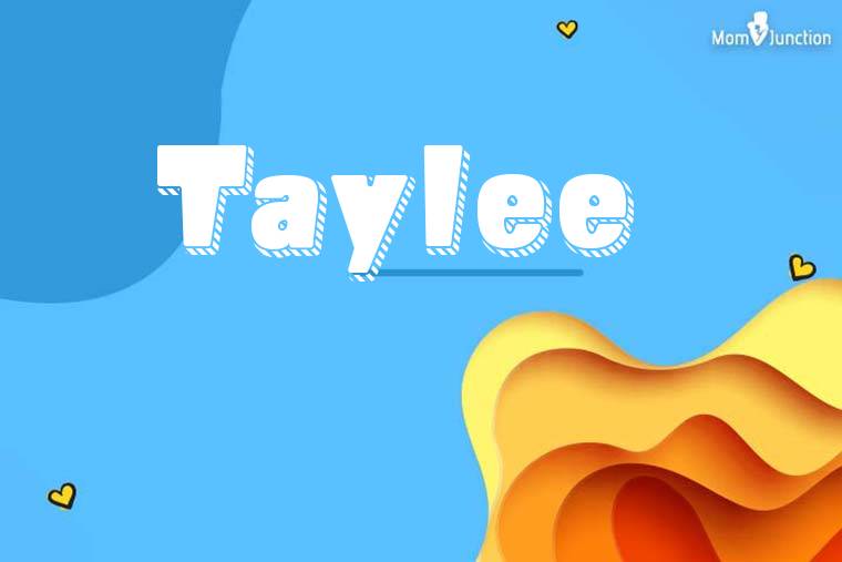 Taylee 3D Wallpaper