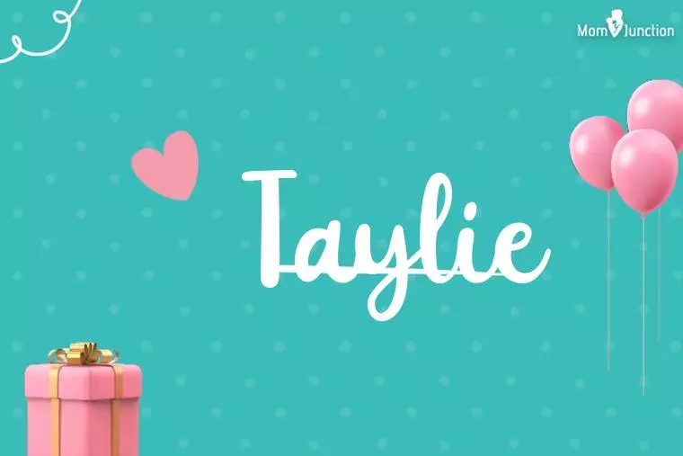 Taylie Birthday Wallpaper