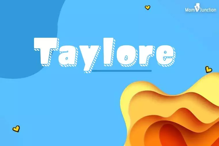 Taylore 3D Wallpaper