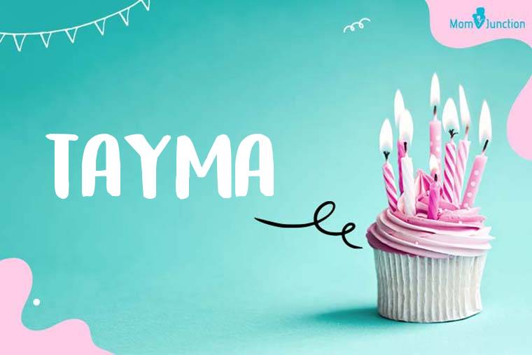 Tayma Birthday Wallpaper