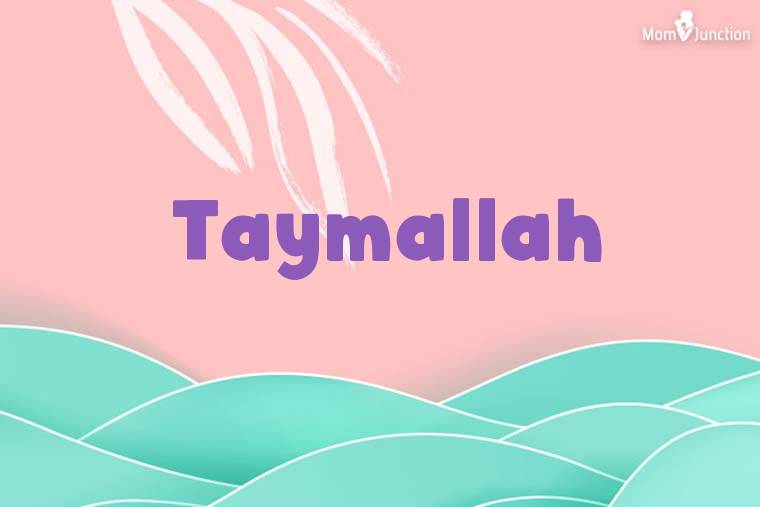 Taymallah Stylish Wallpaper