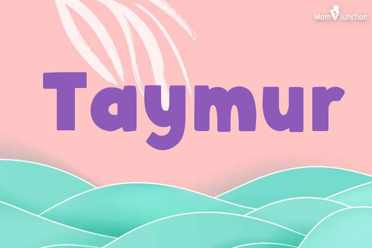 Taymur Stylish Wallpaper