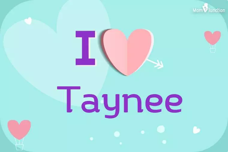 I Love Taynee Wallpaper