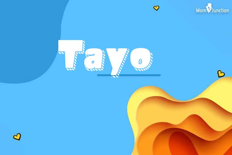 Tayo 3D Wallpaper