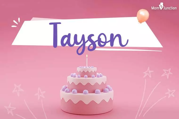 Tayson Birthday Wallpaper