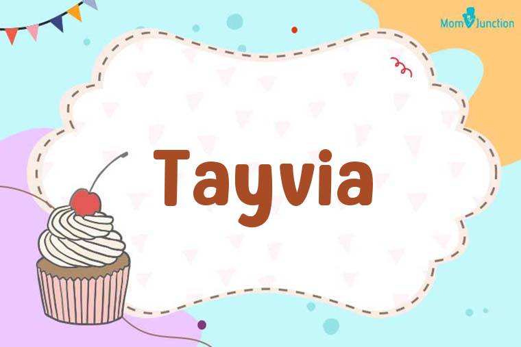 Tayvia Birthday Wallpaper