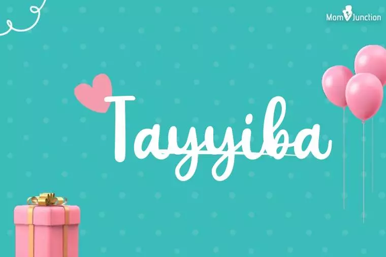 Tayyiba Birthday Wallpaper