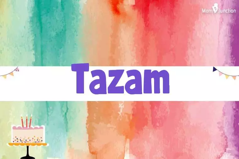 Tazam Birthday Wallpaper